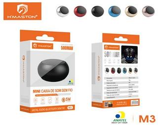 MINI CAIXA DE SOM HMSTON