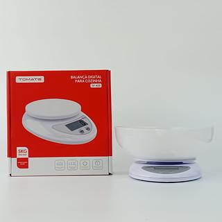 BALANÇA DIGITAL PARA COZINHA 5KG PESO MAX TOMATE