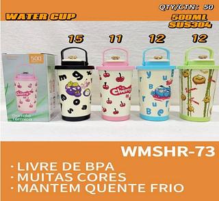 GARRAFA TERMICA ESPORTIVA WMSHR 500ML