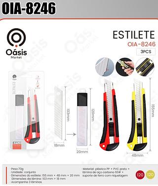 ESTILETE 3PCS OASIS