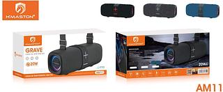 CAIXA DE SOM BLUETOOTH COM GRAVE 20W HMASTON