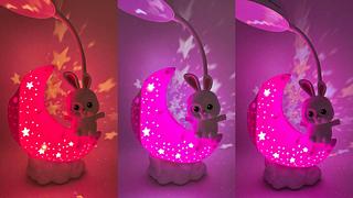 LUZ NOTURNA RECARREGAVEL LUATEK