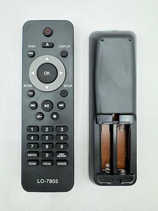 CONTROLE REMOTO PHILIPS DVD LEON/LELONG