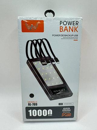 CARREGADOR POWER BANK BACKUP USB 1000MAH ALTOMEX