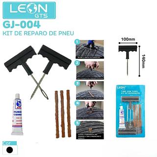 TIME SEM TUBEL KIT DE REPARAÇAO LEON