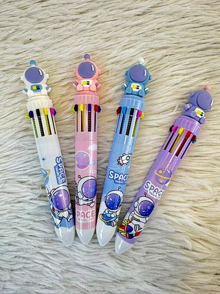MINI CANETA PERSONALIZADA PARA CRIANÇA SPACE TRAVEL INTO