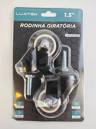 RODINHA GIRATORIA DE ALTA QUALIDADE LUATEK