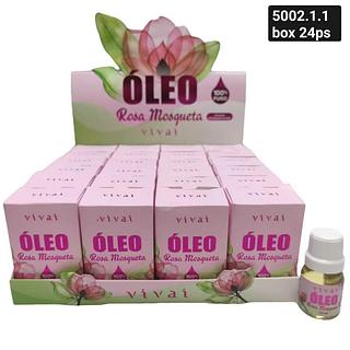 OLEO ROSA MOSQUETA 100%PURO VIVAI