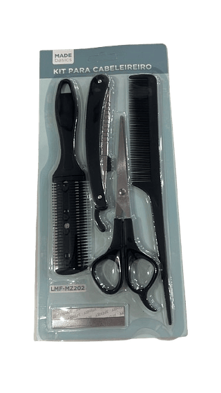 KIT PARA CABELEREIRO MADE BASICS