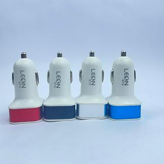 CARREGADOR VEICULAR 2 USB LEON