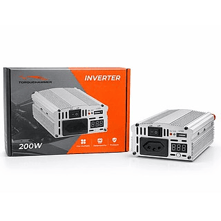 INVERTER 200W 12V-110V TORQUEHAMMER