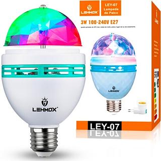 LAMPADA DE PALCO 3W 100-240V E27 LEHMOX