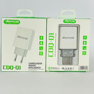 FONTE DE CARREMENTO RAPIDO INTELIGENTE VERDE