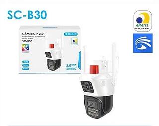 CAMERA IP2.5 RASTREAMENTO AUTOMATICO IT-BLUE
