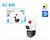 CAMERA IP2.5 RASTREAMENTO AUTOMATICO IT-BLUE