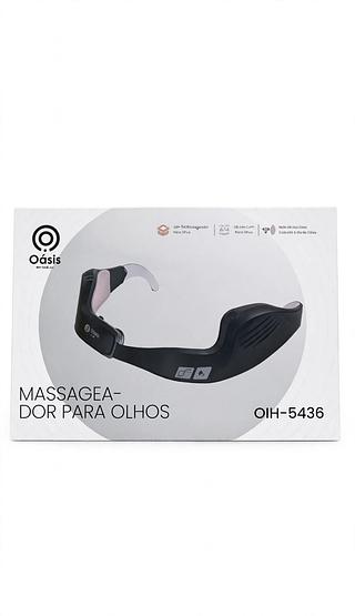 MASSAGEADOR PARA OLHOS OASIS MARKET