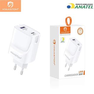 CARREGADOR 38W PD20W+QC3.0 H'MASTON