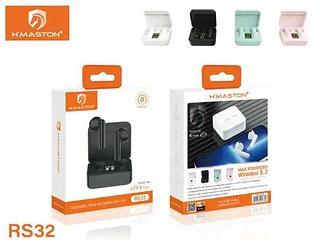 VERDADEIRO FONE DE OUVIDO SEM FIO H'MASTON