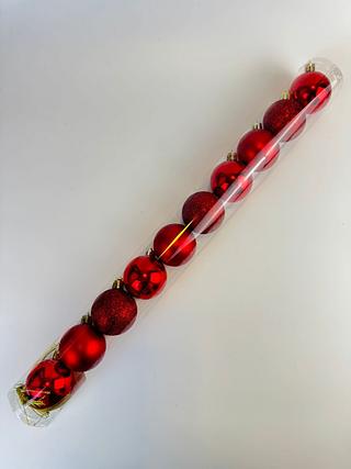 ENFEITE DE NATAL BOLAS DE ÁRVORE 10 OÁSIS MARKET