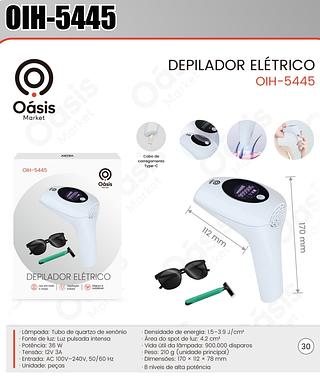 DEPILADOR ELETRICO OASIS MARKET