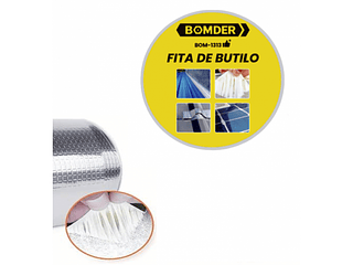 FITA DE BUTILO 1MMX5CMX5M BOMVINK