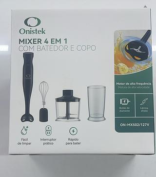 MIXER 4 EM 1 COM BATEDOR E COPO