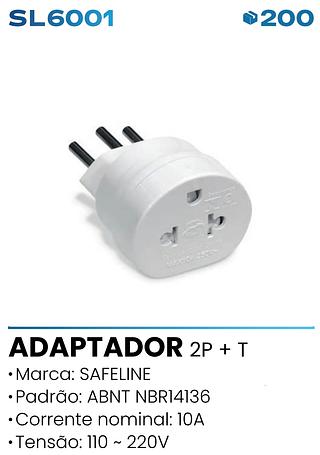 PLUG ADAPTADOR PARA TOMADA KNUP