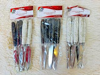 KIT DE FACAS COZINHA 6 PEÇAS CHENOYUE