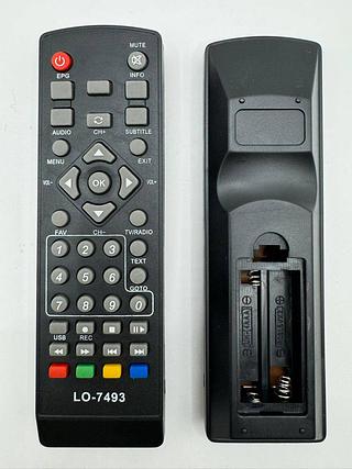 CONTROLE REMOTO CONVERSOR DIGITAL SETTOP BOX LEON/LELONG