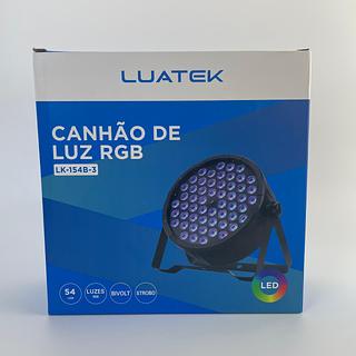 CANHAO LED PARA FESTA 54 LEDS LUATEK