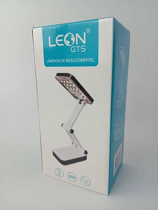 LAMPADA DE MESA DOBRÁVEL LEON GTS