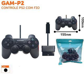 CONTROLE PARA PS2 MINIMEN