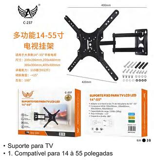 SUPORTE FIXO PARA TV LCD LED ALTOMEX
