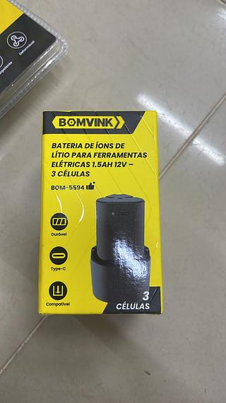 BATERIA DE IONS DE LITIO PARA FERRAMENTAS ELETRICAS BOMVINK