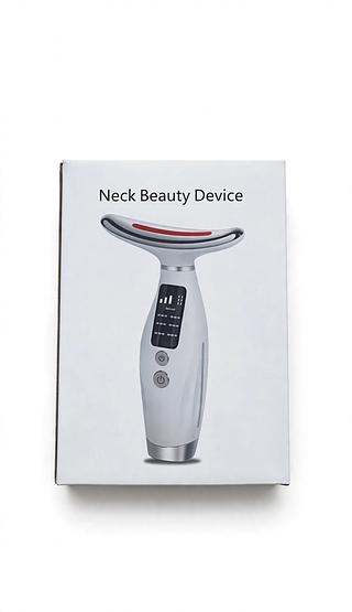 APARELHO MASSAGEADOR FACIAL LED NECK BEAUTY DEVICE