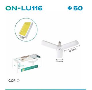 LÂMPADA DE LED COM 3 HASTES DOBRÁVEIS ONISTEK