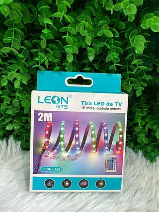 FITA DE LED 2M RGB ENTRADA USB LEON