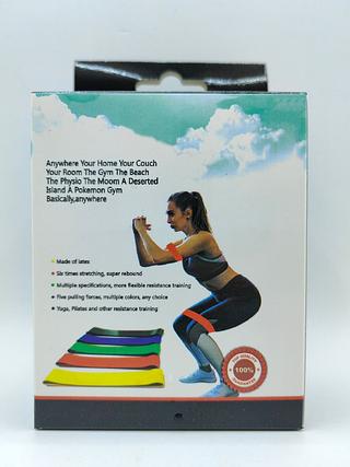 FITA ELASTICA PARA MALHAR FITNESS AND