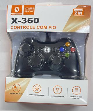 CONTROLE COM FIO X-360