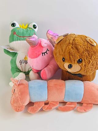 MINI BALEIA DE PELUCIA PARA CRIANÇA TOYS KIDS