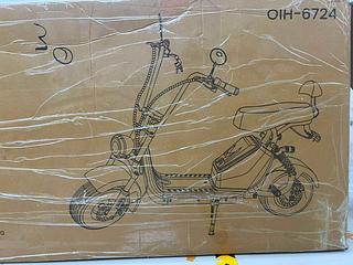 MOTOCICLETA ELETRICA OÁSIS MARKET
