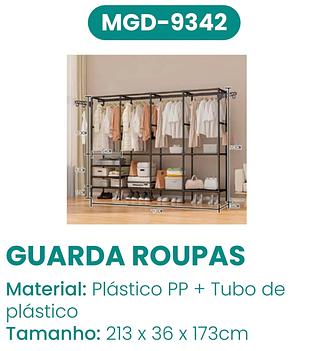 GUARDA-ROUPA ABERTO MULTIFUNCIONAL MADE BASICS