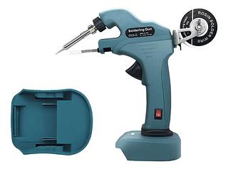 PISTOLA DE SOLDA DE BATERIA DE LITIO LUATEK