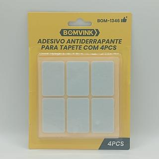 ADESIVO ANTIDERRAPANTE PARA TAPETE COM 4PCS BOMVINK
