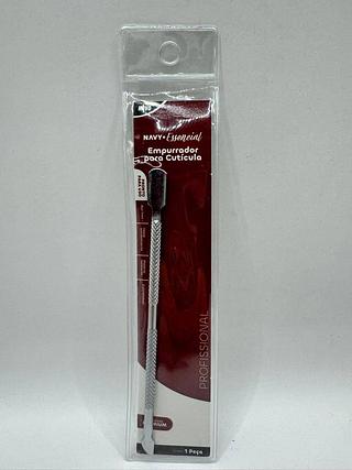 EMPURRADOR DE CUTICULA PONTA RETA + PRECIS NAVY+CARE