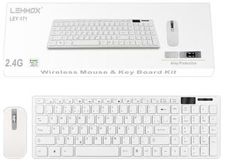 WIRELEDD MOUSE&KEY BOARD KIT 2.4G LEHMOX