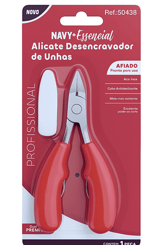 ALICATE DESENCRAVADOR DE UNHAS NOVO