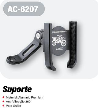SUPORTE PARA CELULAR EM MOTOCICLETAS E BIKE ATEC