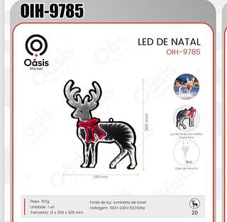 LED DE NATAL OÁSIS