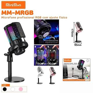 MICROFONE CONDENSADOR DE MESA MINIMEN